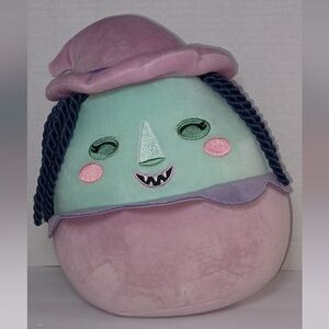 Squishmallows Witch Named Shock. Nightmare Before Christmas Halloween Plush Toy.